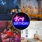 It's My Birthday – LED-Neon-Schriftzug (5 V USB)