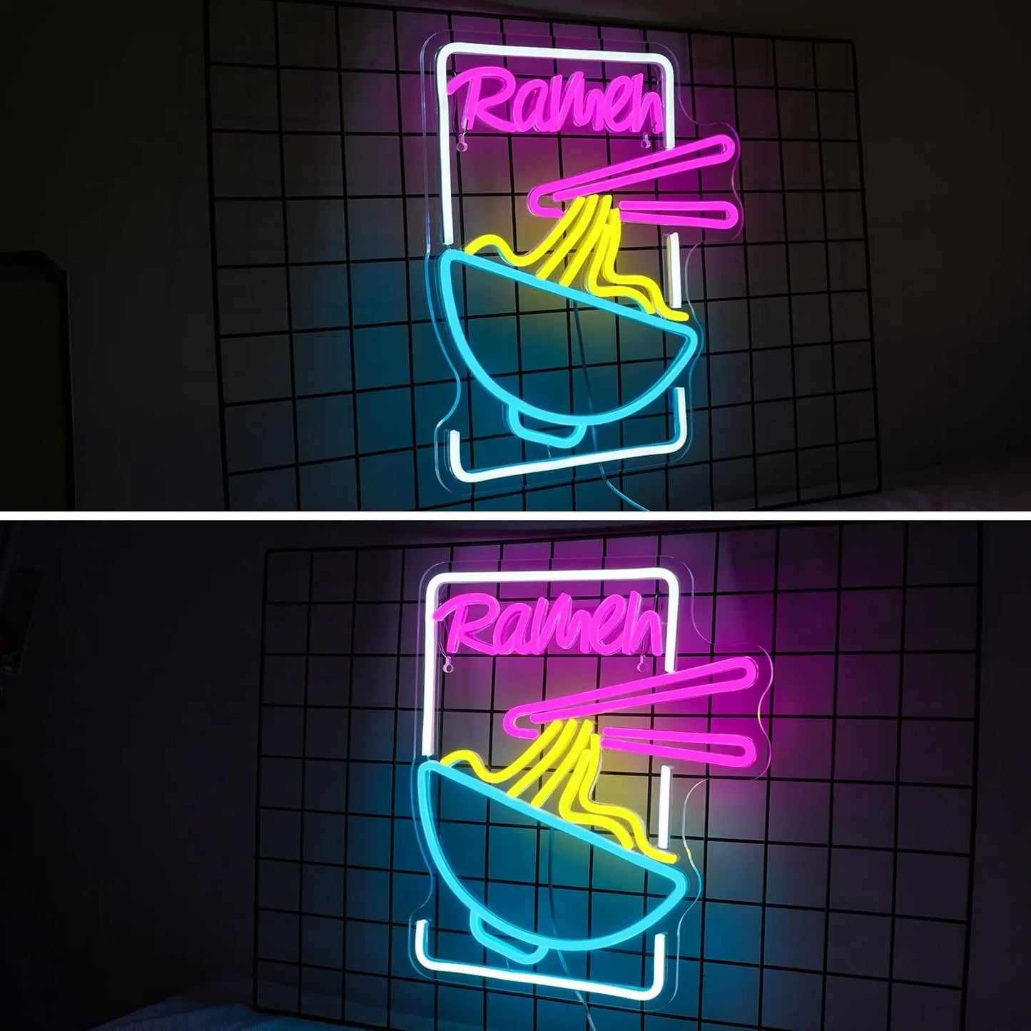 Ramen Time 5V Mini USB  LED Neon Sign - Budget Friendly