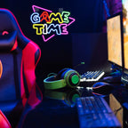 Game Time 5V USB LED Neon Sign - Budget Friendly