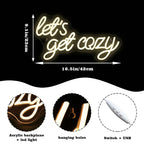 Let’s Get Cozy – LED-Neonschild (5 V USB)
