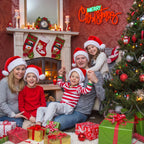 Merry Christmas – LED-Neon-Schriftzug (5 V USB)