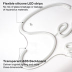 Seek SALON – LED-Leuchtschild (5 V USB)