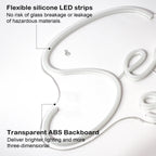 Seek SALON – LED-Leuchtschild (5 V USB)