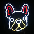 Niedlicher Hund – LED-Neonschild (5 V USB)