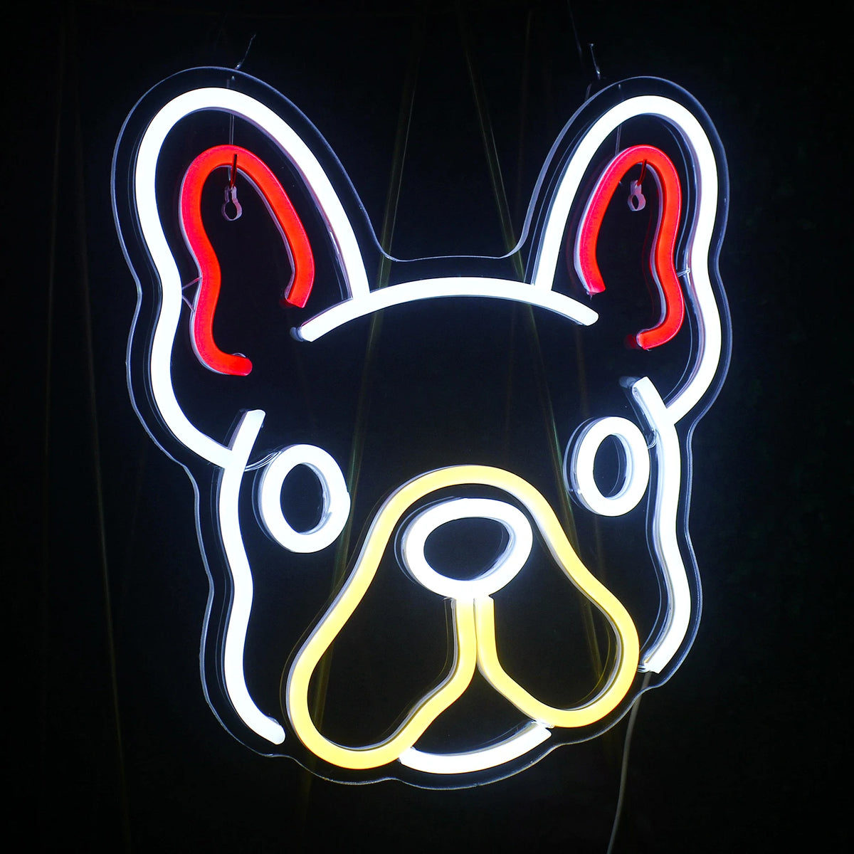 Niedlicher Hund – LED-Neonschild (5 V USB)