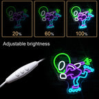 Alien 5V USB LED Leuchtschild - Preiswert