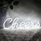 Cheers – LED-Neon-Schriftzug (5 V USB)