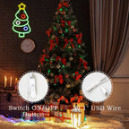 Weihnachtsbaum – LED-Neonschild (5 V USB)