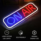 ON AIR – LED-Neon-Schriftzug (5 V USB)