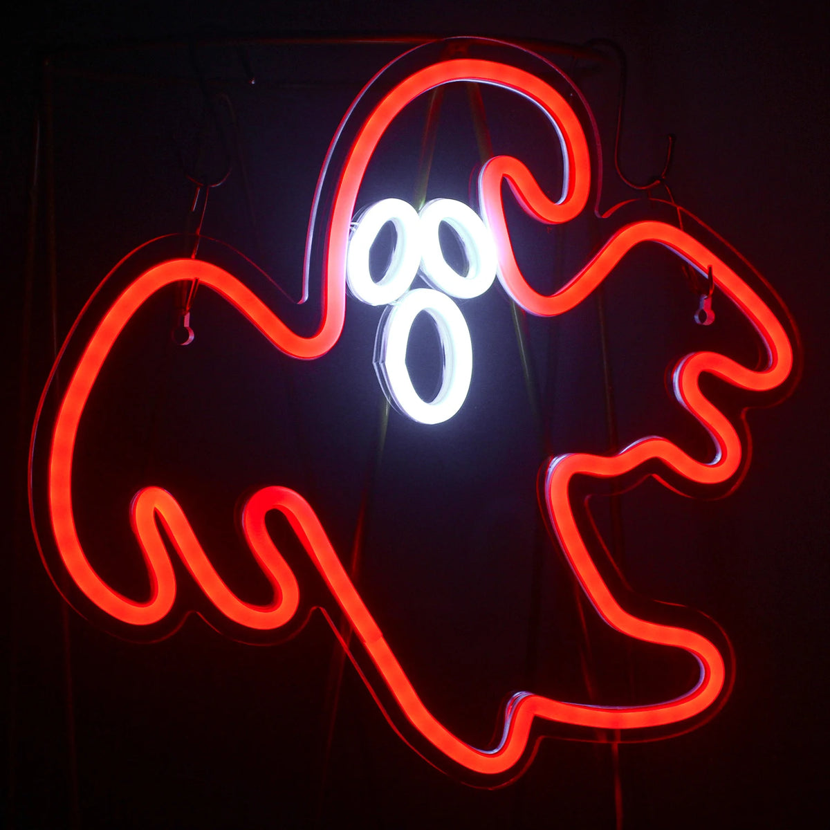 Halloweenmotiv – LED-Neonschild (5 V USB)