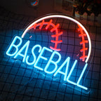 BASEBALL – Baseball – LED-Neonschild (5 V USB)