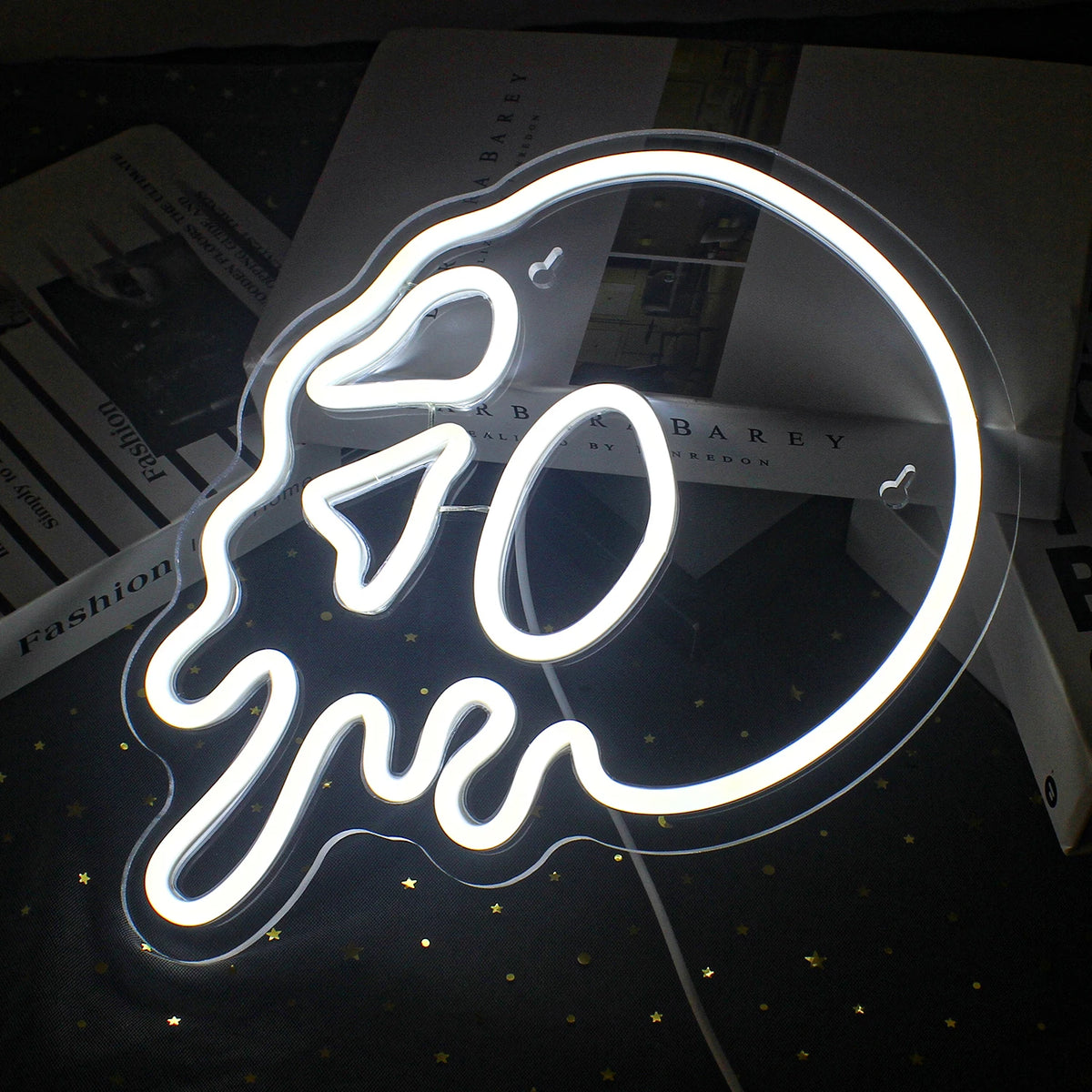 Halloween 5V USB LED Neon Sign - Budget Friendly