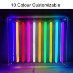 Just Married Wedding – LED-Neonschild (5 V USB)