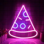 Hamburger – LED-Neonschild (5 V USB)