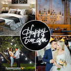 Happy Ever After 5V USB LED Neon Sign - Budget Friendly