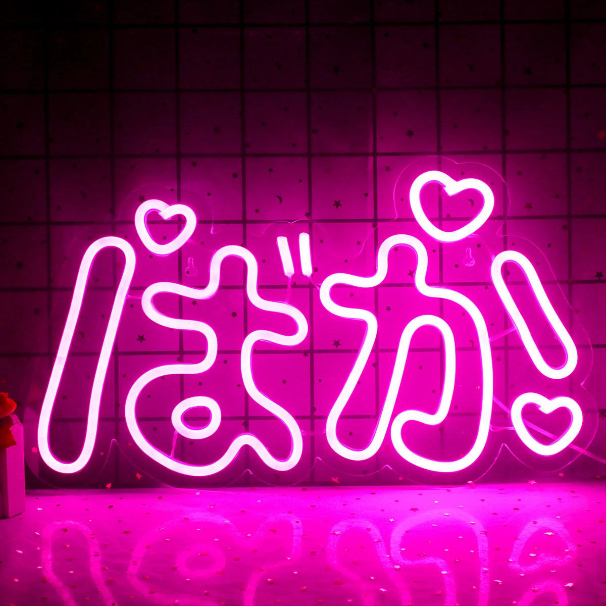 Baka (ばか) Japanese Anime 5V USB LED Neon Sign - Budget Friendly