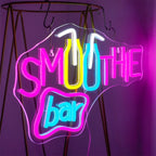 Smoothie Bar 5V USB LED Neon Sign - Budget Friendly