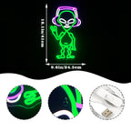 Alien Musik 5V USB LED Neon Schild - Preisgünstig