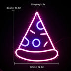 Hamburger – LED-Neonschild (5 V USB)