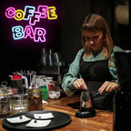 Coffee Bar 5V USB LED Neon Sign - Budget Friendly