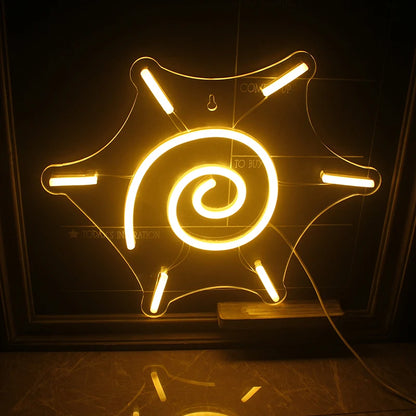 Warm White Sun 5V Mini USB LED Neon Sign - Budget Friendly