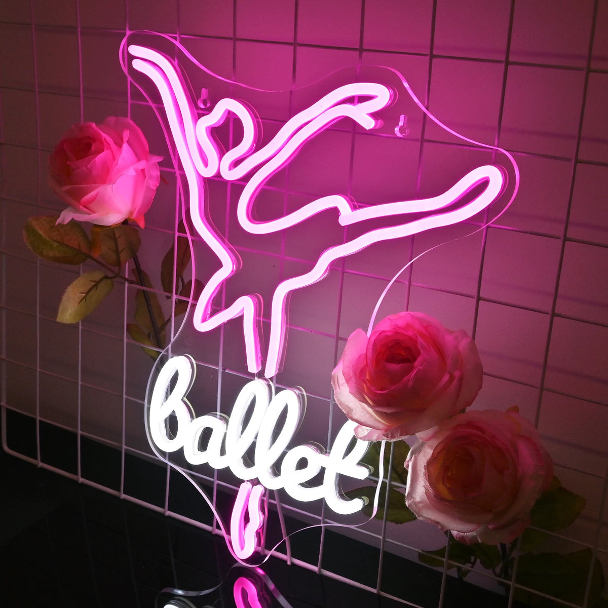 Tanzendes LED 5V USB Neon Leuchtschild - Preisgünstig