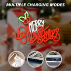Merry Christmas 5V USB LED Neon Sign - Budget Friendly