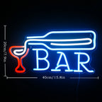 Bar 5V USB LED Neon Sign - Budget Friendly