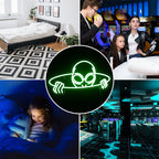 Alien 5V USB LED Neonschild - Preisgünstig