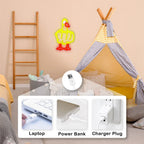 Ente – LED-Neonschild (5 V USB)
