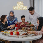 Eid Mubarak – LED-Neon-Schriftzug (5 V USB)