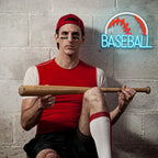 BASEBALL – Baseball – LED-Neonschild (5 V USB)