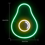 Avocado 5V USB LED Leuchtschild - Preisgünstig