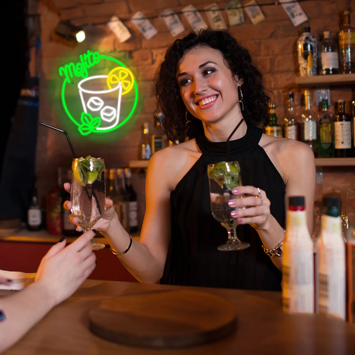 Mojito 5V USB LED Neon Sign - Budget Friendly