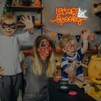 LET'S GET Spooky – Spinnennetz – LED-Neonschild (5 V USB)