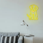 Dog Neon Signs 5V USB LED Neon Sign - Budget Friendly