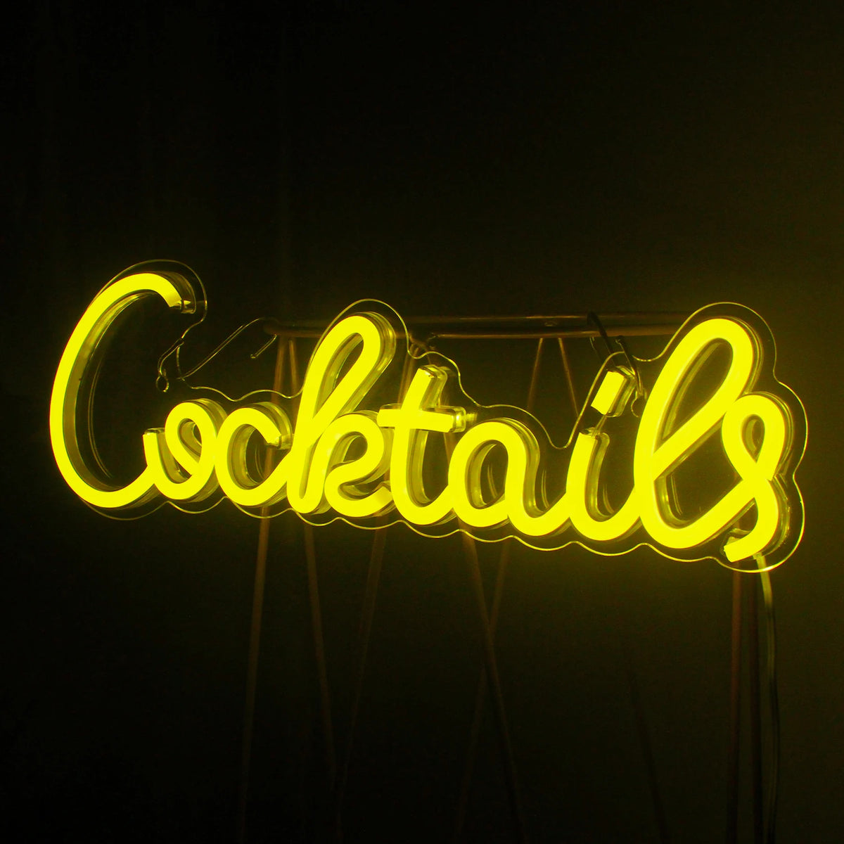 Cocktail 5V USB LED Leuchtschild - Preisgünstig