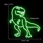 Dinosaurier – LED-Neonschild (5 V USB)