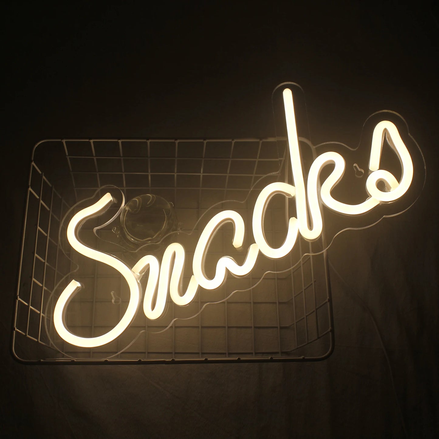Snacks 5V USB LED Neon Schild - Preiswert