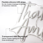 That's Amore 5V USB LED Neon Sign - Budget Friendly