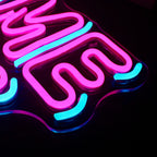 Game Box 5V USB LED Neon Sign - Budget Friendly