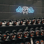 Barbell Weightlifting 5V USB LED Neon Sign - Budget Friendly