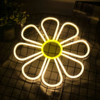 Flower 5V Mini USB LED Neonschild - Budgetfreundlich