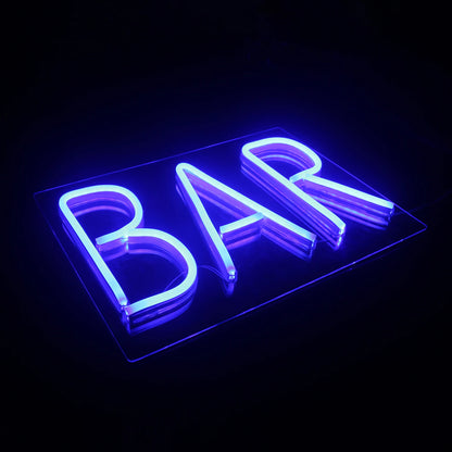 BAR 5V Mini USB LED Neon Sign - Budget Friendly