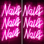 Nails 5V USB LED Neon Sign - Budget Friendly