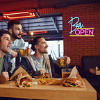 Bar Open 5V USB LED Neon Sign - Budget Friendly