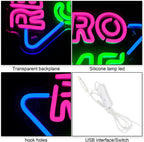 Retro Game 5V USB LED Neon Sign - Budget Friendly