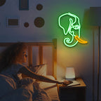 Elefant – LED-Neonschild (5 V USB)