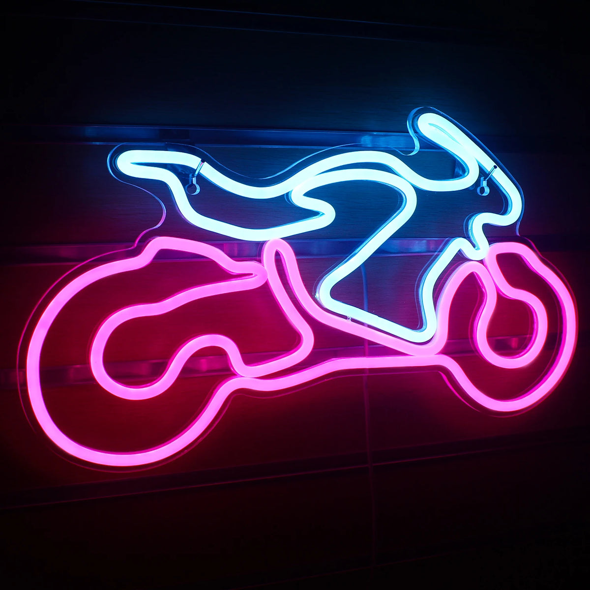 Motorrad – LED-Neonschild (5 V USB)