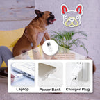Niedlicher Hund – LED-Neonschild (5 V USB)